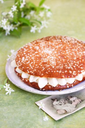 Tarte tropézienne