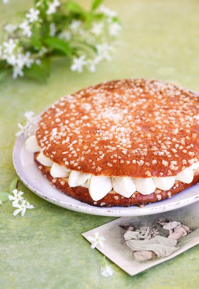 Tarte tropézienne