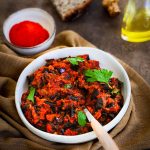 caviar aubergines marocain zaalouk