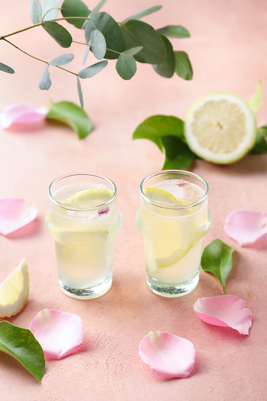 citronnade eau de rose