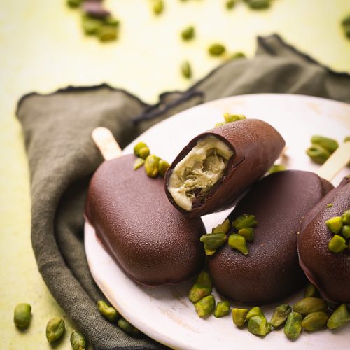 magnum pistache chocolat recette facile