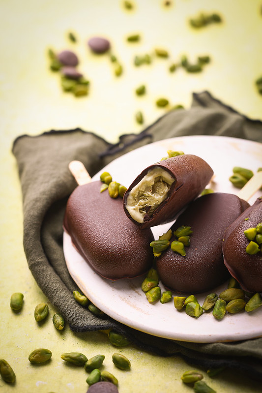 magnum pistache chocolat recette facile