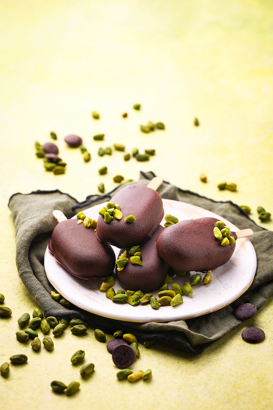 mini magnum pistache chocolat