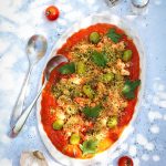 morue italienne sauce poivron