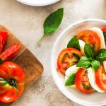 salade tomate mozzarella italienne
