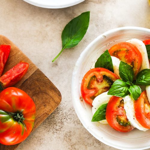 salade tomate mozzarella italienne