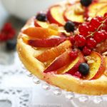 tarte brioche peches