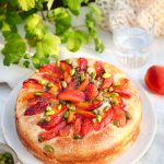 tarte focaccia abricots