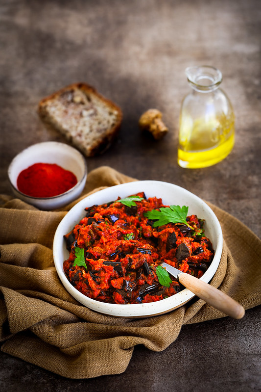 zaalouk cavir aubergines maroc algerie