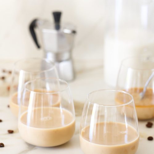 caffe leccese ou le cafe froid amande italien