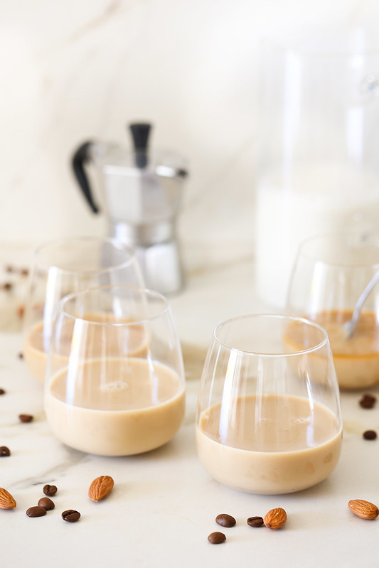 caffe leccese ou le cafe froid amande italien