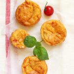 muffins tomate mozzarella