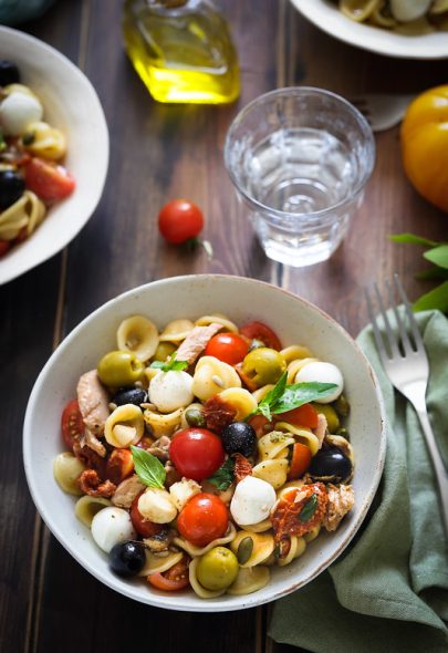 Salade de pâtes ou de riz : huit recettes d’été