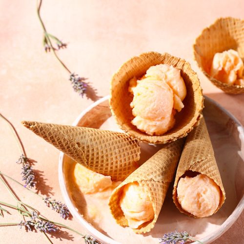 sorbet melon miel