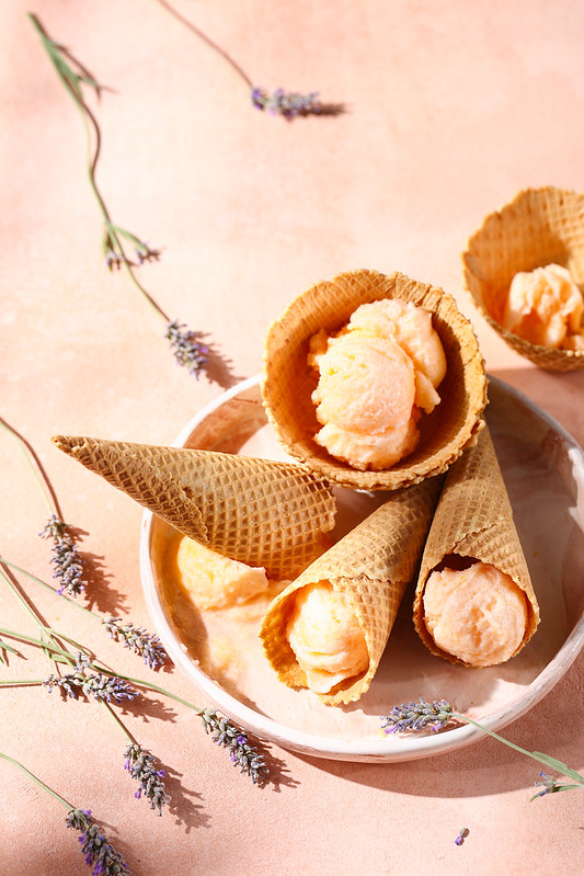 sorbet melon miel