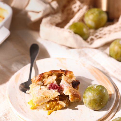 clafoutis prunes reine claude recete facile