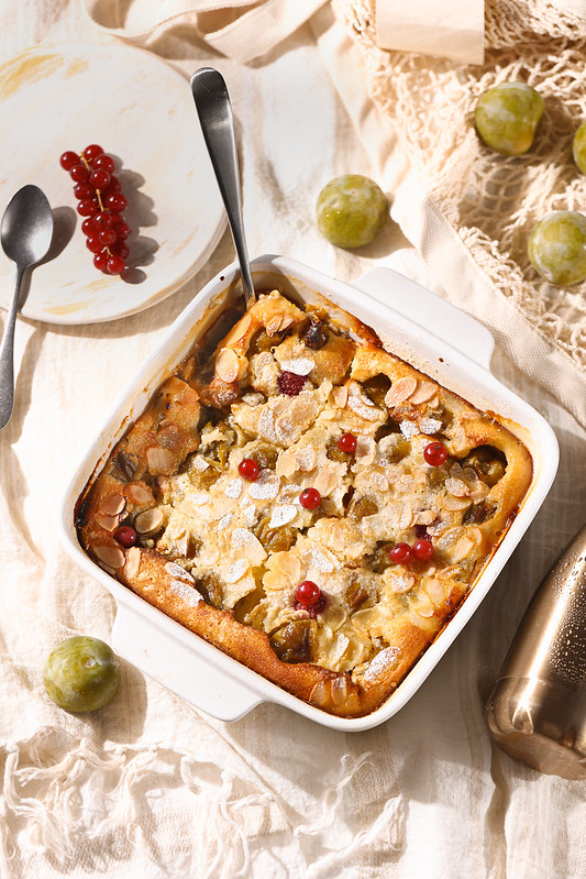 clafoutis reine claude facile