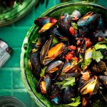 moules sautees pouilles