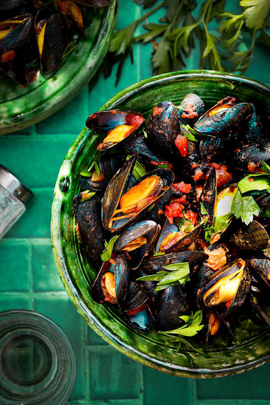 moules sautees pouilles