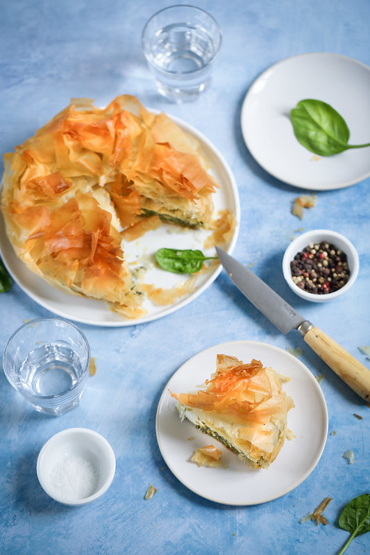 recettes grecques spanakopita houmous tzatziki moussaka