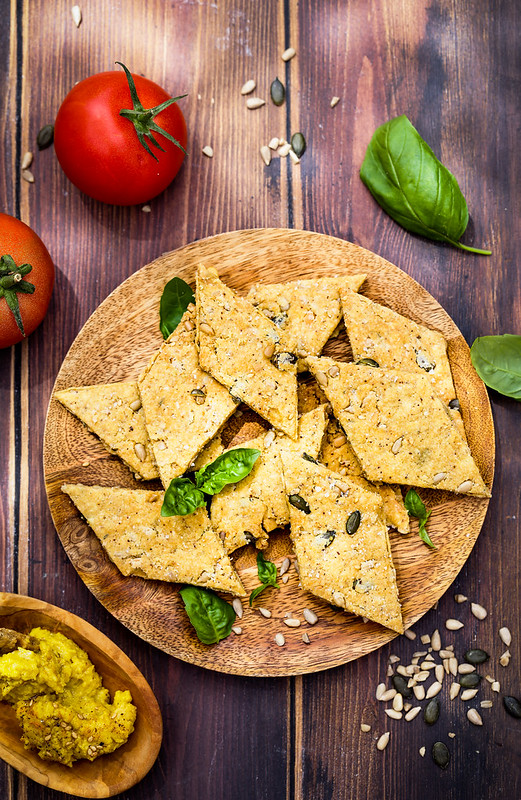 recettes aperitifs crackers houmous tartines boulettes