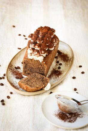Cake au café et mascarpone façon tiramisù