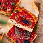 focaccia italienne tomate olives