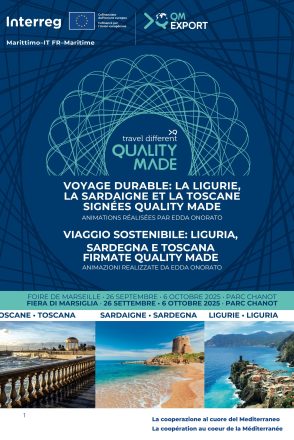 Découvrez la Sardaigne, la Toscane et la Ligurie Durables à la foire de marseille