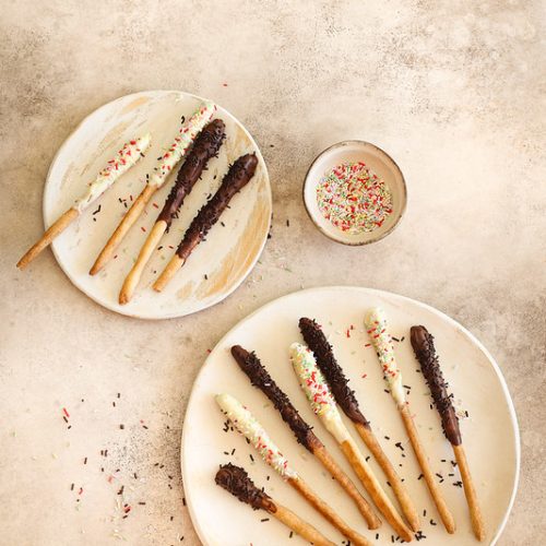 mikado maison faciles chocolat lait blanc