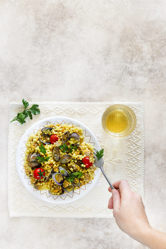 pates fregola vongole astuces cuisson