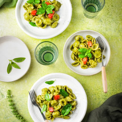 pates sauce avocat recette facile vegan
