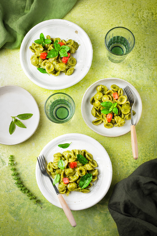 pates sauce avocat recette facile vegan
