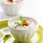 raita concombre tomate recette indienne