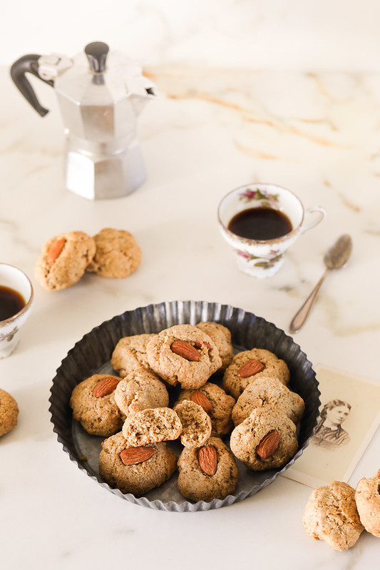 strazzate biscuits italiens sans oeufs