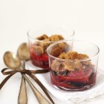 streusel figues framboises