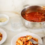 zozzona pates sauce saucisse carbonara