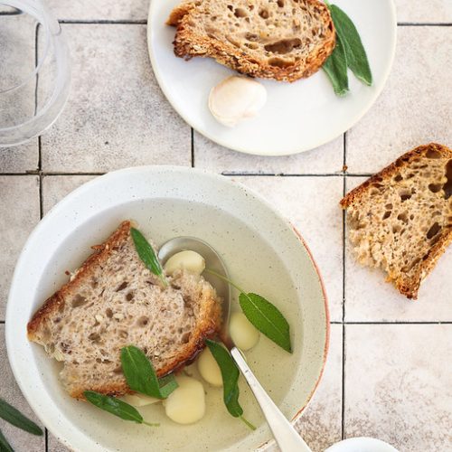 bouillon ail provencal augo boulido