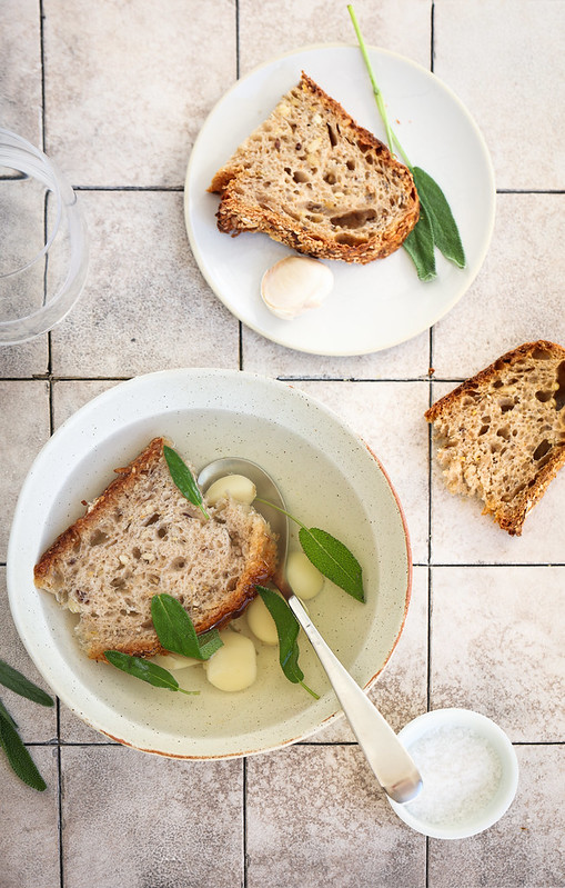 bouillon ail provencal augo boulido