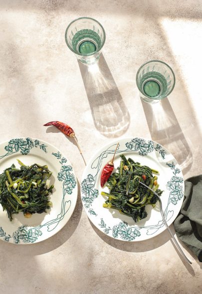 Chicorée sautée comme en Italie