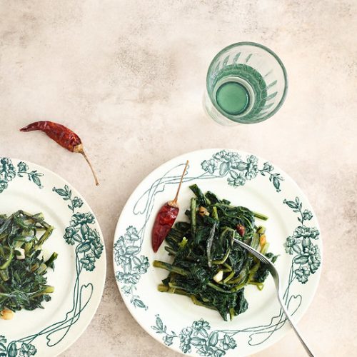 chicoree sautee cicoria recette italienne