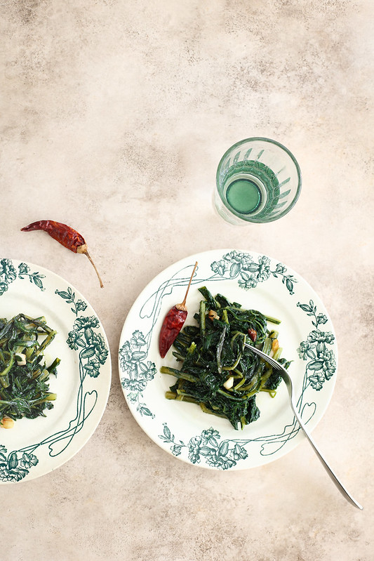 chicoree sautee cicoria recette italienne
