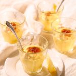 dessert facile sans cuisson ricotta safran citron
