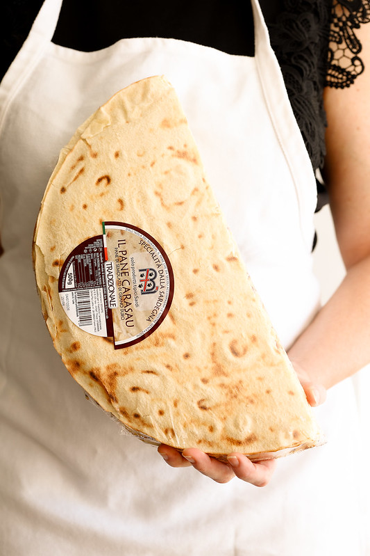 mille feuille pain carasau aperitif