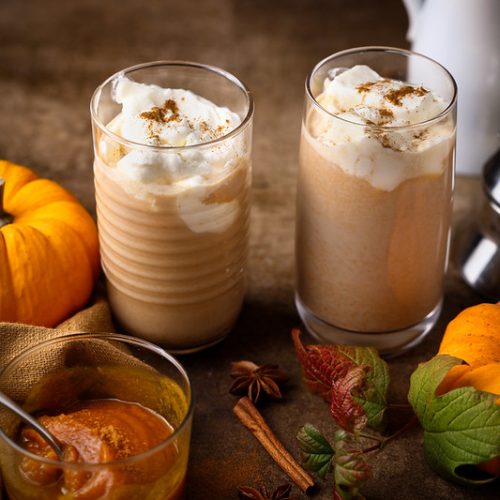 pumpkin latte recette