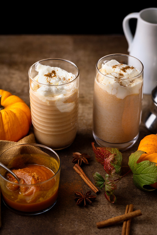 pumpkin latte recette
