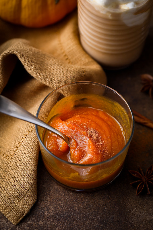 pumpkin latte sirop potiron recette boisson