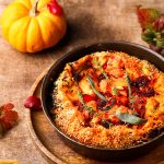 quiche courge chevre n'duja facile