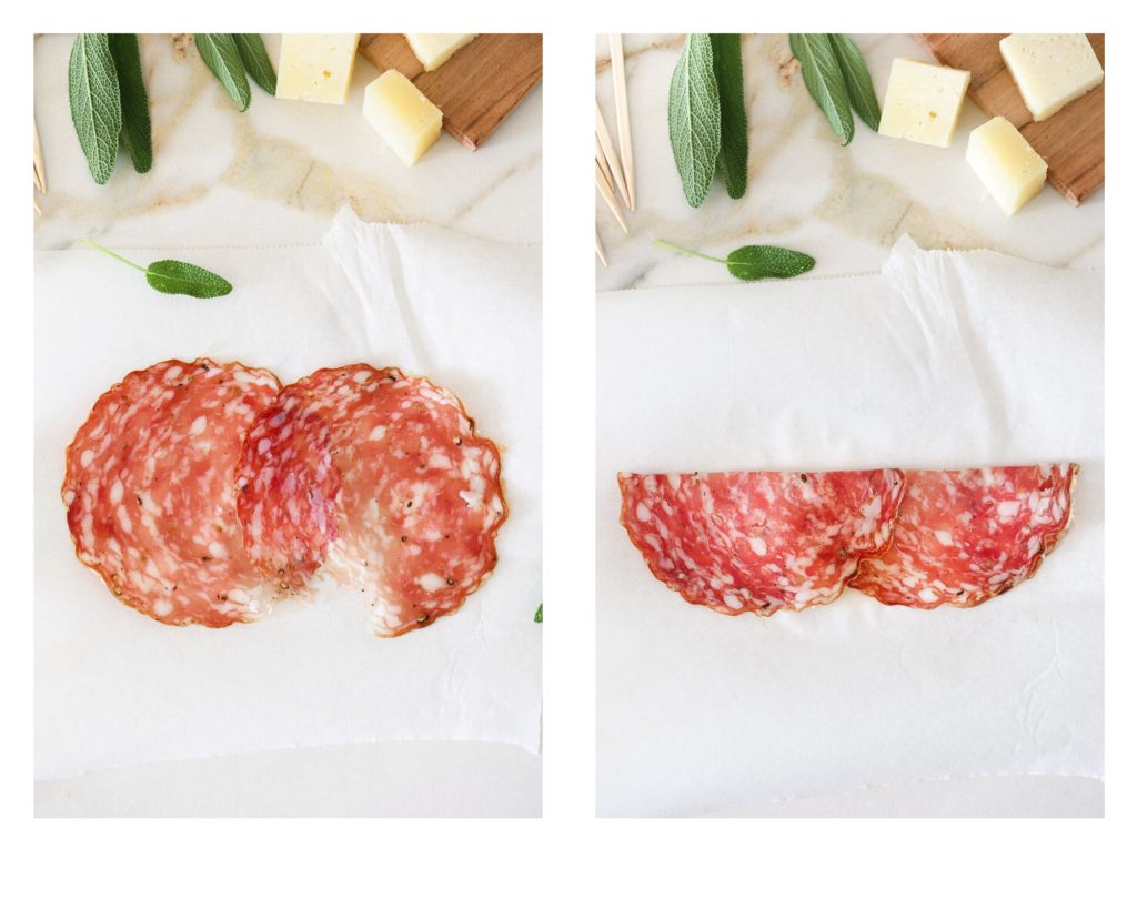 rose salami roule pas a pas