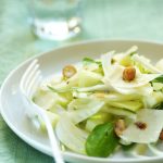 salade fenouil poire parmesan