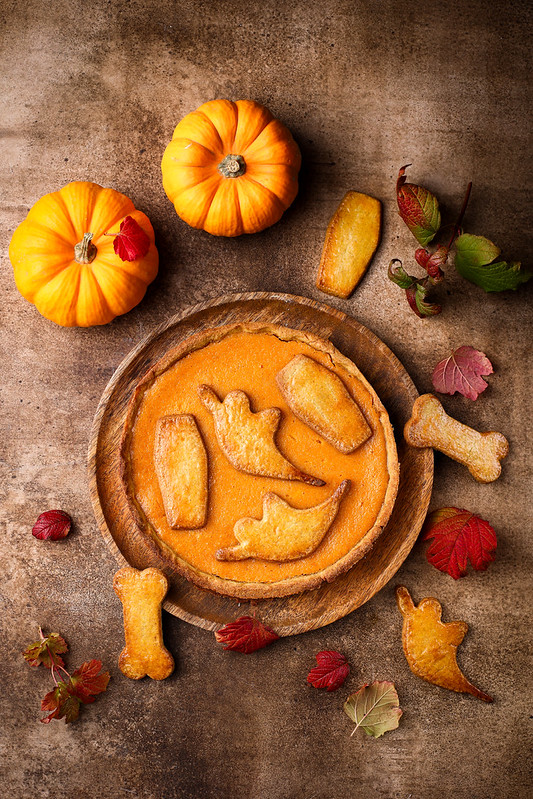 tarte courge pumpkin pie